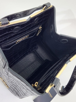 Мини-шоппер Gironacci gir3430 rico lux/vitello nero/nero