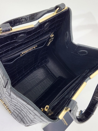 Мини-шоппер Gironacci gir3430 rico lux/vitello nero/nero