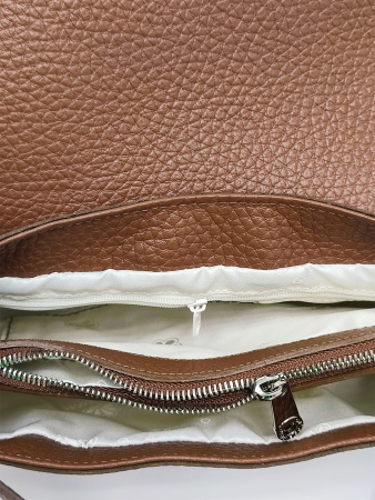 Сумка-багет Di Gregorio gr8745 zodiaco cocco argento