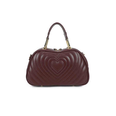 Сумка-боулер Braccialini Candy B18692-YY 404 polisynt bordeaux