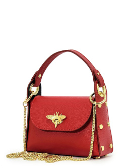 Мини-сэтчел Steffalini st1602 vitello rosso