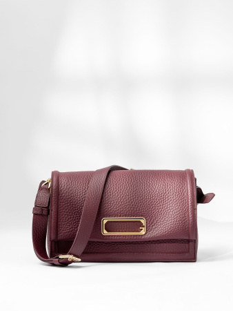 Сумка-багет Gironacci gir3251 velvet bordo