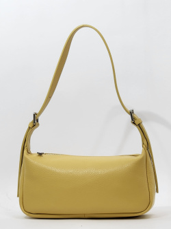 Сумка-багет Steffalini st1295 vitello giallo