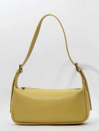 Сумка-багет Steffalini st1295 vitello giallo