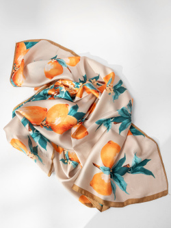 Платок Steffalini E-09217 beige