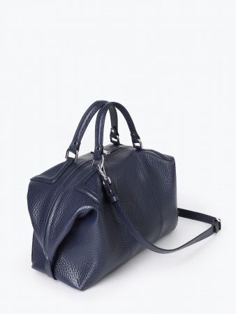 Сумка-боулер White Blank wbl0027 cervino blu