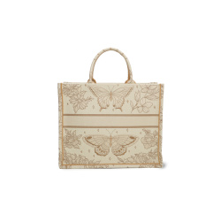 Шоппер Braccialini Queen B18421-TC F23 tessuto/polisynt farfalle