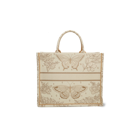 Шоппер Braccialini Queen B18421-TC F23 tessuto/polisynt farfalle