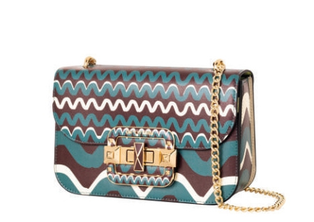 Мини-сэтчел Cromia It Maelle cr1406368 castagna