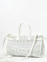 Сумка-тоут Claudia Firenze cl11442 dollaro/traf. bianco