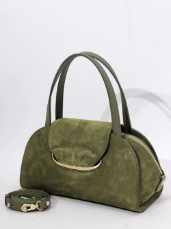 Сумка-боулер Gironacci gir3270 nabuk/vitello/calf bosco/bosco