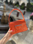 Мини-сэтчел Gironacci gir3130 naplak/calf arancio/phard