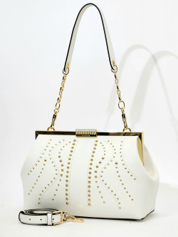 Саквояж-боулер Cromia Marea cr1405997 bianco