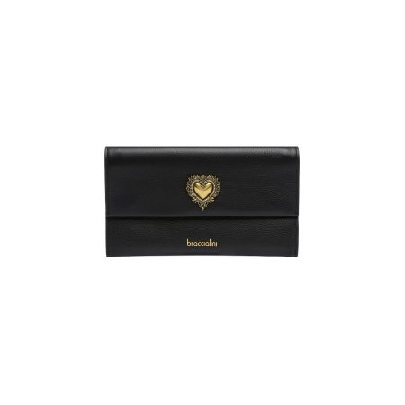 Сэтчел Braccialini Jinny Leather B18485-PP 100 pelle nero