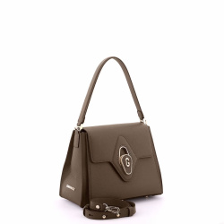 Сэтчел Gironacci gir3171 vitello/calf fossil/cuoio