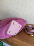 Сумка-хобо Arcadia Roxanne ar5613 camoscio/dollaro mauve