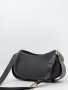 Сумка-седло Gironacci gir3151 vitello/calf grigio/cuoio