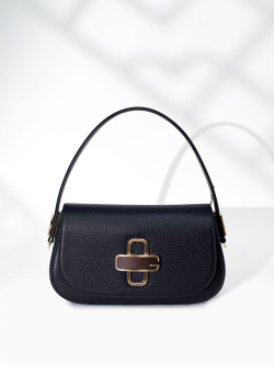 Сумка-седло Gironacci gir3161 vitello/calf nero