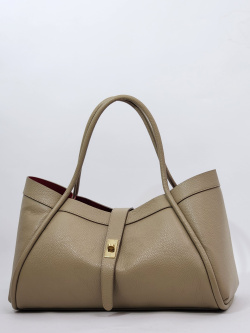 Сумка-тоут Steffalini st8836 vitello taupe