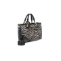 Тоут-шоппер Braccialini Beth Animalier B18571-YY O03 polisynt zebra