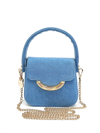 Сэтчел Alex Max из джинсовой ткани