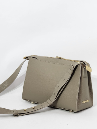Сумка-боулер Gironacci gir3172 vitello/calf betulla/cuoio