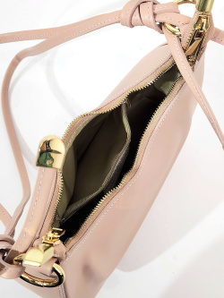 Сумка-седло Steffalini st0030 calf cipria