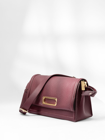 Сумка-багет Gironacci gir3251 velvet bordo