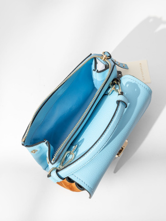 Мини-сумка Cromia Maya cr1405992 azzurro