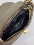 Сумка-багет Di Gregorio gr9140 vitello taupe oro