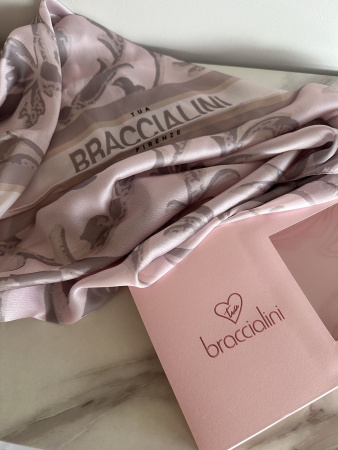 Платок Braccialini Foulard BFR392-XX 818 tessuto unico
