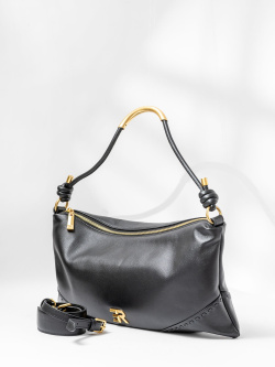 Сумка-хобо Ermanno Scervino Alicia sce12401940 black