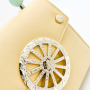 Мини-сэтчел Jadise Sofia Trina jdsB138 T435 C2 giallo burro