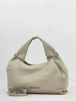 Сумка-тоут Di Gregorio gr9154 vitello latte argento