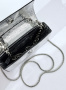 Клатч Ermanno Scervino Agnes Metallic sce12402166 silver