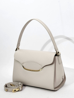 Сэтчел Gironacci gir3272 vitello/calf avorio/cuoio