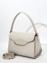 Сэтчел Gironacci gir3272 vitello/calf avorio/cuoio