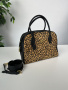 Сумка-боулер Ermanno Scervino Anita Leo sce12402061 leopard