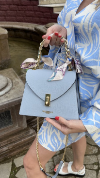 Сэтчел Piumelli Michelle M D292 cool blue