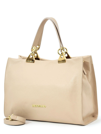 Тоут-шоппер Di Gregorio gr1974 vitello nude oro