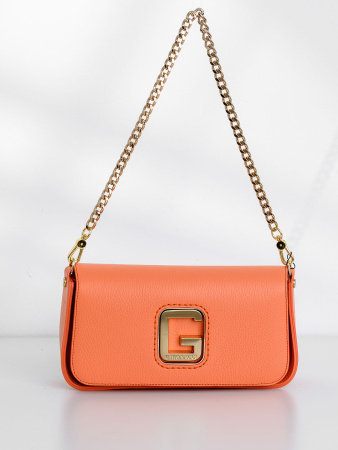 Сумка-багет Gironacci gir2290 vitello/calf melone/lilla