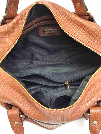 Саквояж-боулер Ripani rp4591OS 00001 cuoio