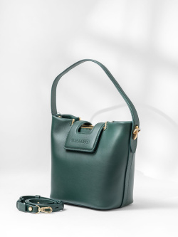 Сумка-тоут Gironacci gir3452 vitello soft/venere verde