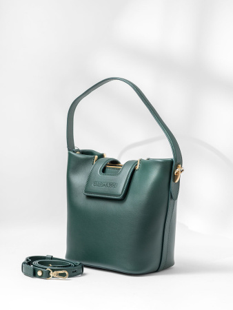 Сумка-тоут Gironacci gir3452 vitello soft/venere verde