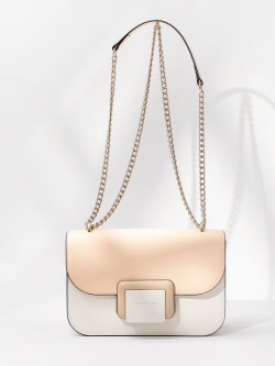 Мини-сэтчел Cromia It Iconic cr1405919 bianco-rosa