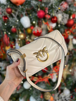 Клатч Pinko 5BPDB105083A2W2 bianco seta