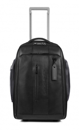 Рюкзак-чемодан Piquadro Urban BV4817UB00BM/N черный натур.кожа