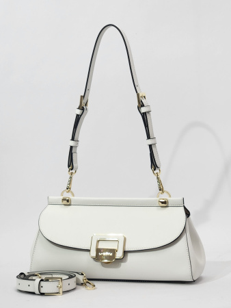 Сумка-багет Cromia Zefira cr1406289 bianco