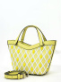 Тоут-шоппер Cromia Caraibi cr1406007 pistacchio