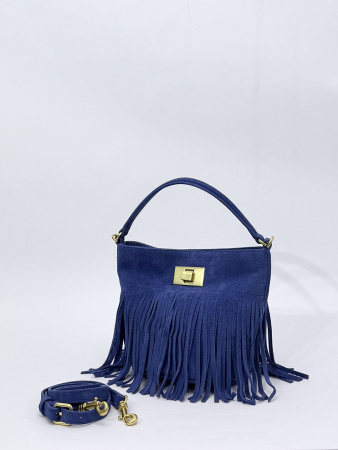 Мини-хобо Ermanno Scervino Azalea sce12402182 blue